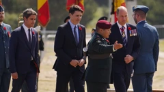 Obilježavanje 80. godišnjice Dana D u Normandiji, Foto: Jordan Pettitt/Press Association/Pixsell