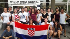 Sudionici projekta prije polaska u Fužine. (Foto: Hrvatska matica iseljenika/Facebook)
