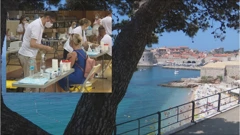 Cijepljenje ugostiteljskih djelatnika u Dubrovniku