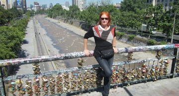 Santiago - Río Mapocho / Santiago - rijeka Mapocho