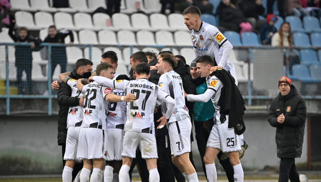 Slavlje igrača Gorice, Foto: Damir Krajac/CROPIX