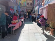 Acción humanitaria en La Paz / Humanitarna akcija u La Pazu, Foto: Valeria Restovich//