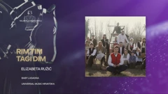 Najbolji video broj - Elizabeta Ružić(Rim Tim Tagi Dim, Foto: HTV/HRT