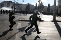 Neredi na prosvjedu u Ateni, Foto: Florion Goga/Reuters