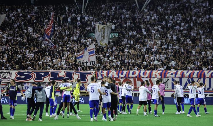 Sint-Truidense zbog praznog Poljuda piše UEFA-i i Hajduku