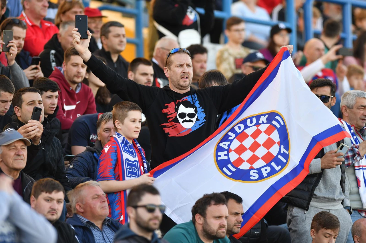 Slaven Belupo - Hajduk, Foto: Vjeran Zganec Rogulja/PIXSELL