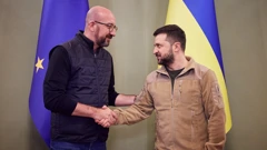 Charles Michel i Volodimir Zelenski