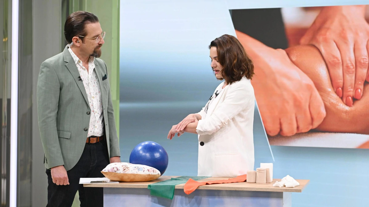 Ponedjeljak, 2. lipnja na Prvom , Foto: Renato Branđolica/HRT