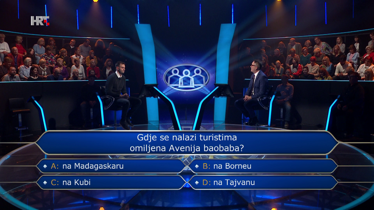 Filip Dolenčić, Foto: Tko želi biti milijunaš?/HRT