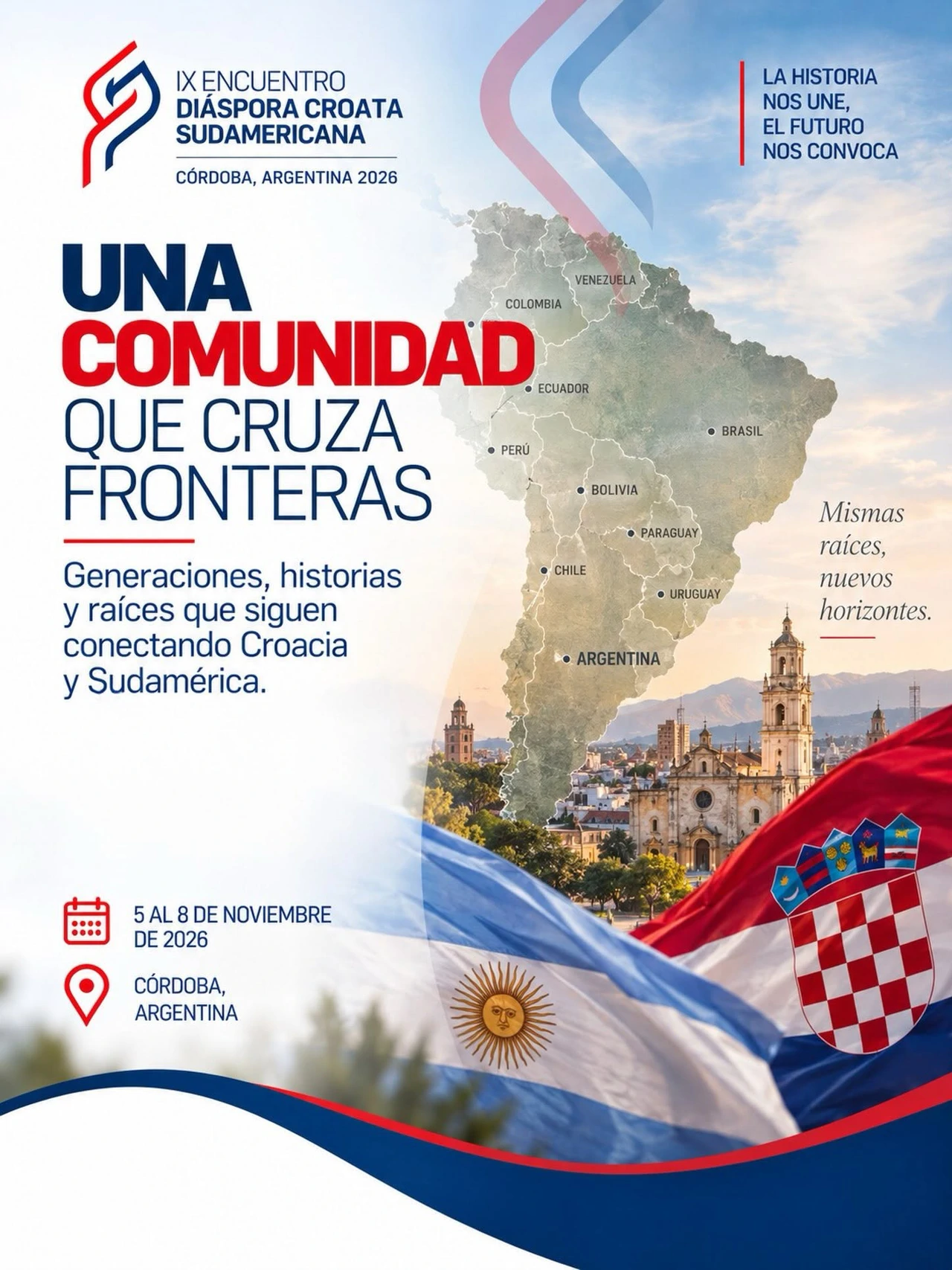 IX Encuentro de la diáspora croata sudamericana / 9. Susret hrvatske dijaspore Južne Amerike, Foto: Hogar Croata de Córdoba / Hrvatski dom Córdoba //