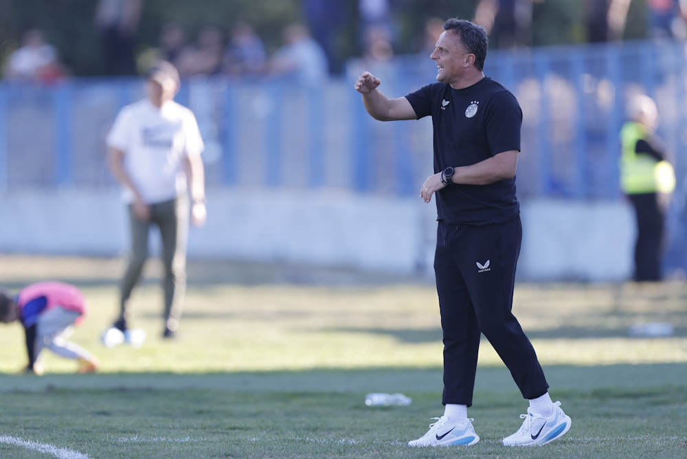 Trener Dinama Mario Kovačević