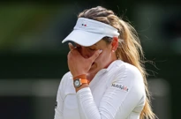 Donna Vekić nakon poraza u polufinalu Wimbledona, Foto: Paul Childs/REUTERS