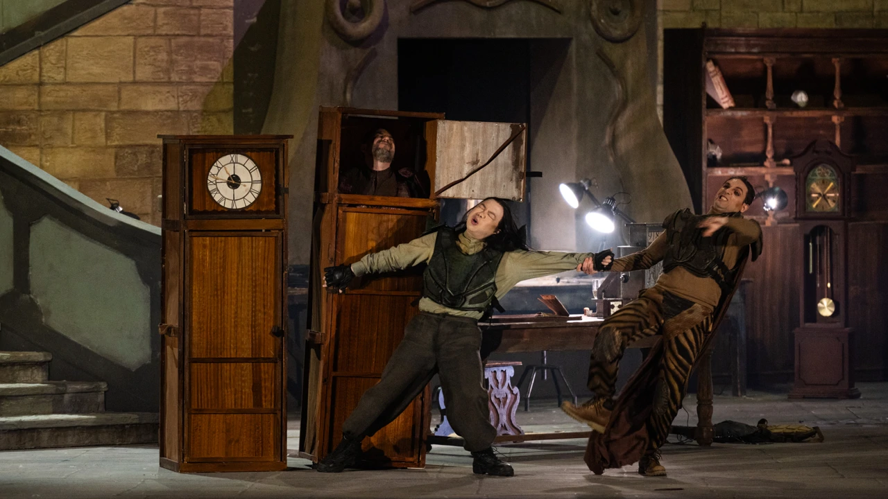 Španjolski sat (Ya-Chung Huang, Giovanni Sala), Foto: Fabrizio Sansoni/Teatro dell'Opera di Roma