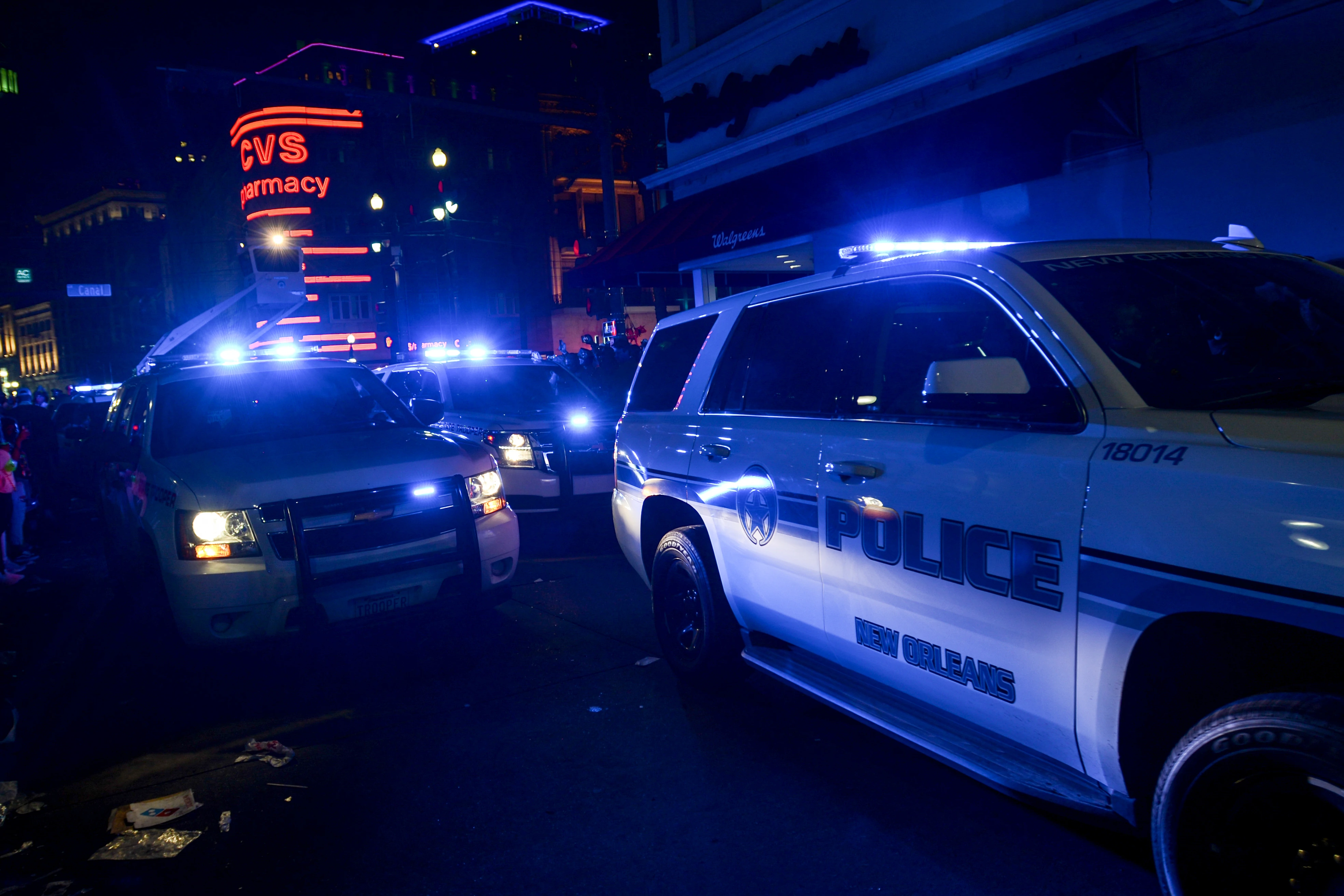 Automobilom se zaletio u gomilu ljudi u New Orleansu; 10 poginulih