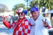 Hrvatski navijači u Splitu, Foto: Nikola Vilić/CROPIX