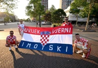 Navijači u Rotterdamu , Foto: Marko Lukunic /Pixsell