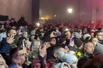 Osijek: Doček Nove Godine, Foto: Borna Jaksic/Pixsell