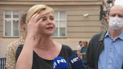 Sandra Benčić, saborska zastupnica Možemo! o problemu bespravne gradnje, Foto: Dnevnik/HTV/HRT