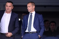 Marijan Kustić i Aleksander Čeferin, Foto: Igor Soban/pixsell