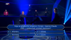Ivan Žderić   , Foto: Tko želi biti milijunaš?/HRT