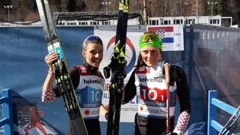 Vedrana Malec i Tena Hadžić