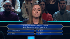 Silvia Iva Miličević, Foto: Tko želi biti milijunaš?/HRT