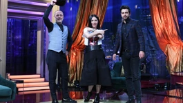 Nenad Borgudan, Daniela Trbović i Janko Popović Volarić