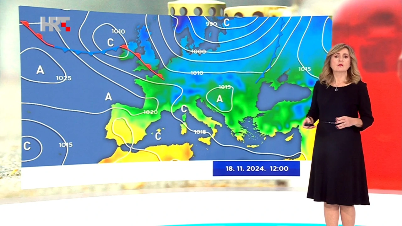 emisija "Vrijeme", Foto: HTV/HRT