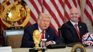 Donald Trump i Gianni Infantino