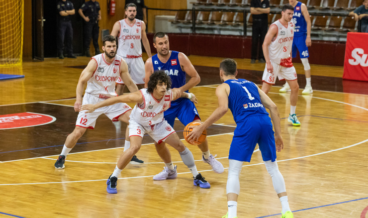 Zadar u finalu, Split izborio majstoricu