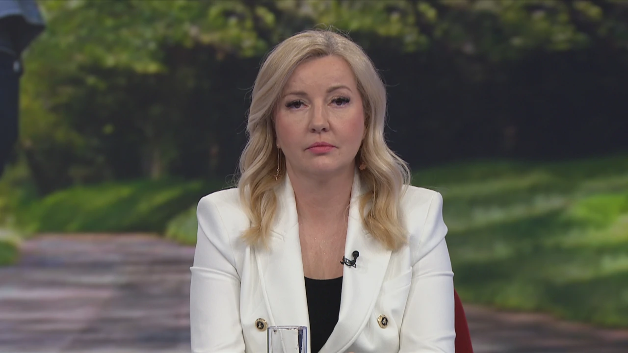 Margareta Mađerić, državna tajnica u Ministarstvu rada, mirovinskog sustava, obitelji i socijalne politike, Foto: Otvoreno/HRT