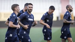 Trening Hajduka uoči PAOK-a