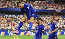 Slavlje hrvatskih igrača, Foto: Kai Pfaffenbach/REUTERS