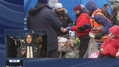 Blanka Kukec javila se s ukrajinsko-poljske granice