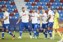 Slavlje igrača Hajduka, Foto: Omar Arnau///PIXSELL