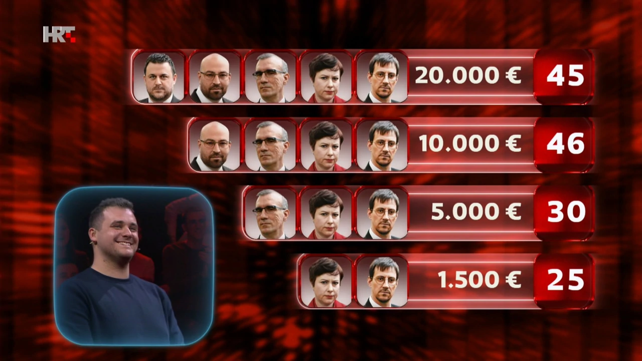 Petar Škof, Foto: Superpotjera/HRT