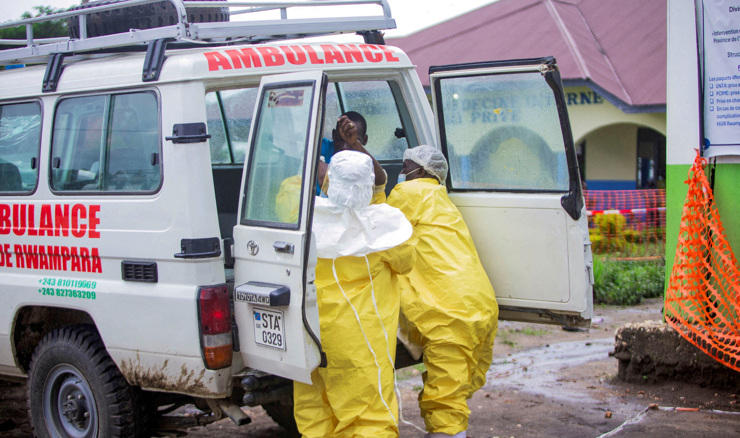 Američki državljanin u Kongu pozitivan na virus ebole