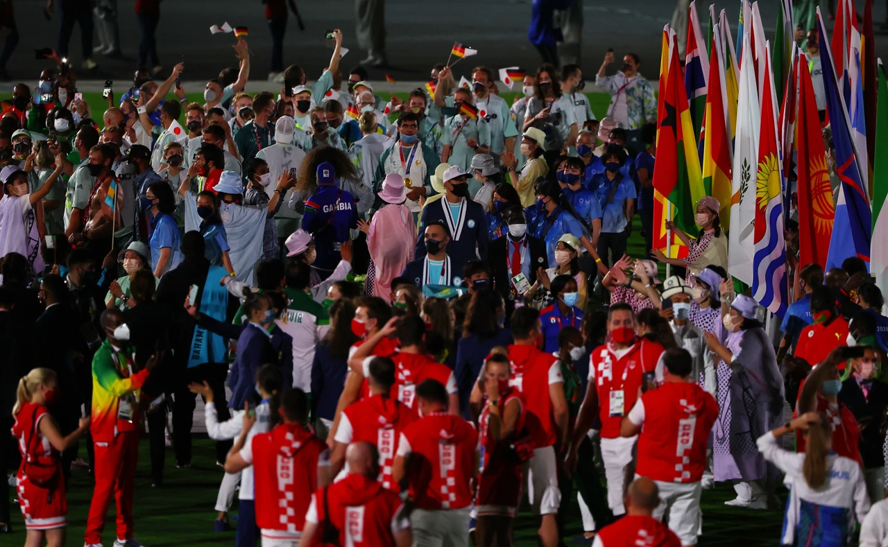 Ceremonija zatvaranja Olimpijskih igara, Foto: Hamad I Mohammed/REUTERS