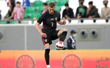 Borna Barišić u dvoboju s Bugarskom, Foto: Igor Kralj/PIXSELL