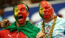 Navijači Portugala, Foto: Kai Pfaffenbach/REUTERS