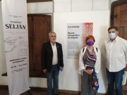 Asunción - Izložba braće Seljan/ Asunción - Exposición Los hermanos Seljan , Foto: Gustavo Glavinich//