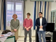 Prosudbeni odbor: Vjekoslav Blażetin, prof. Zorica Kaczeus i Vilmos Szabó, Foto: Neda Maretić//