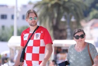Navijači Hrvatske u Splitu, Foto: Ivo Cagalj/PIXSELL