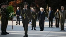 Sergio Mattarella položio vijenac na spomeniku Domovini
