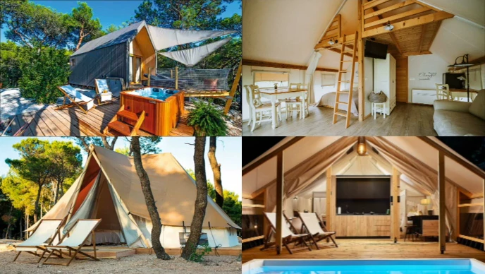Glamping u Hrvatskoj