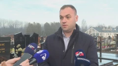 Gradonačelnik Gline Ivan Janković.