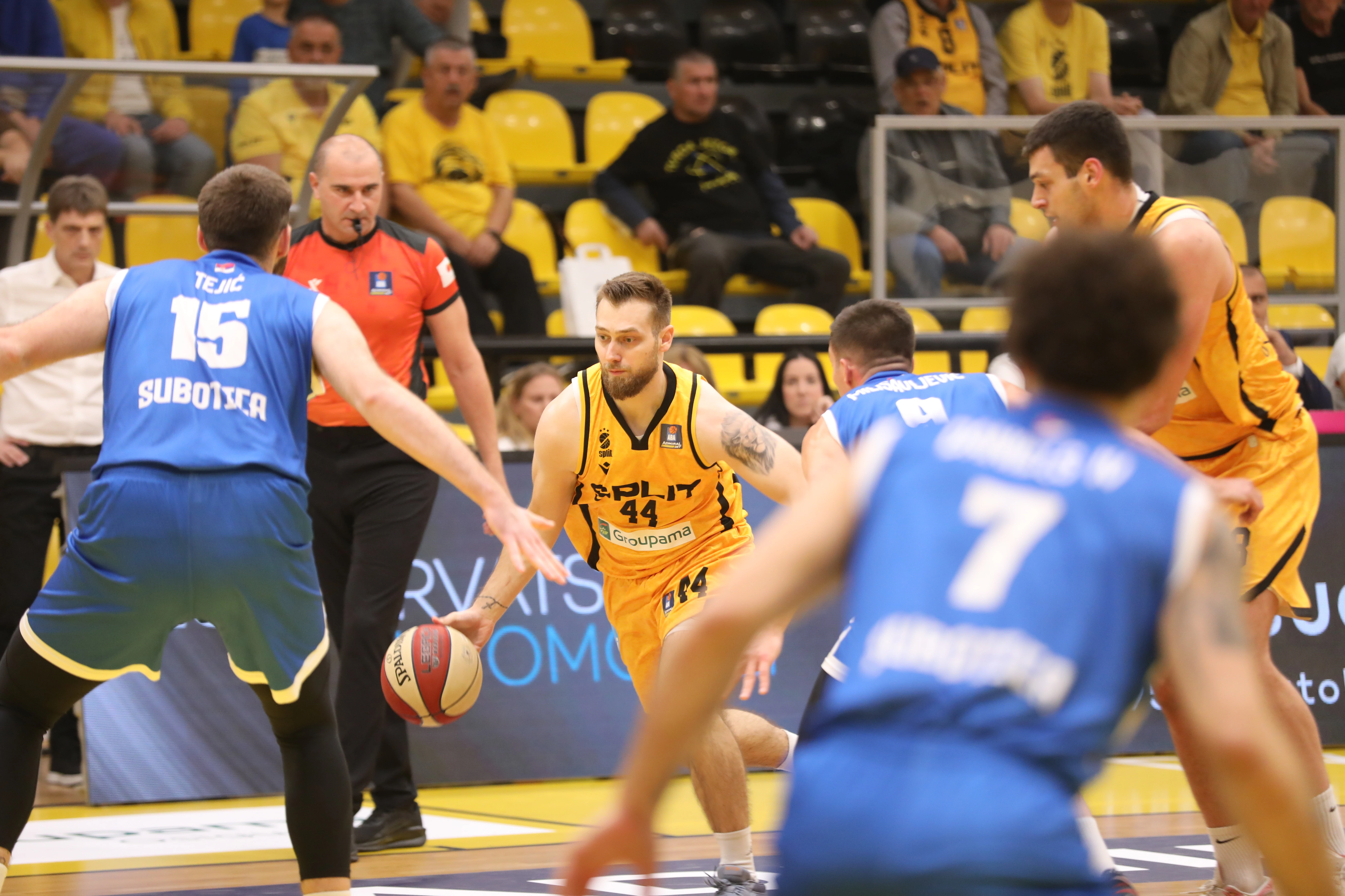 Katastrofa Splita na Gripama, Cibona poražena od zadnjeg