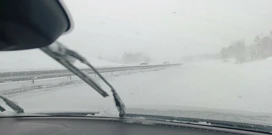 Snijeg u Gorskom kotaru, Foto: HTV/HRT