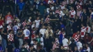 Hrvatski navijači na utakmici protiv Crne Gore