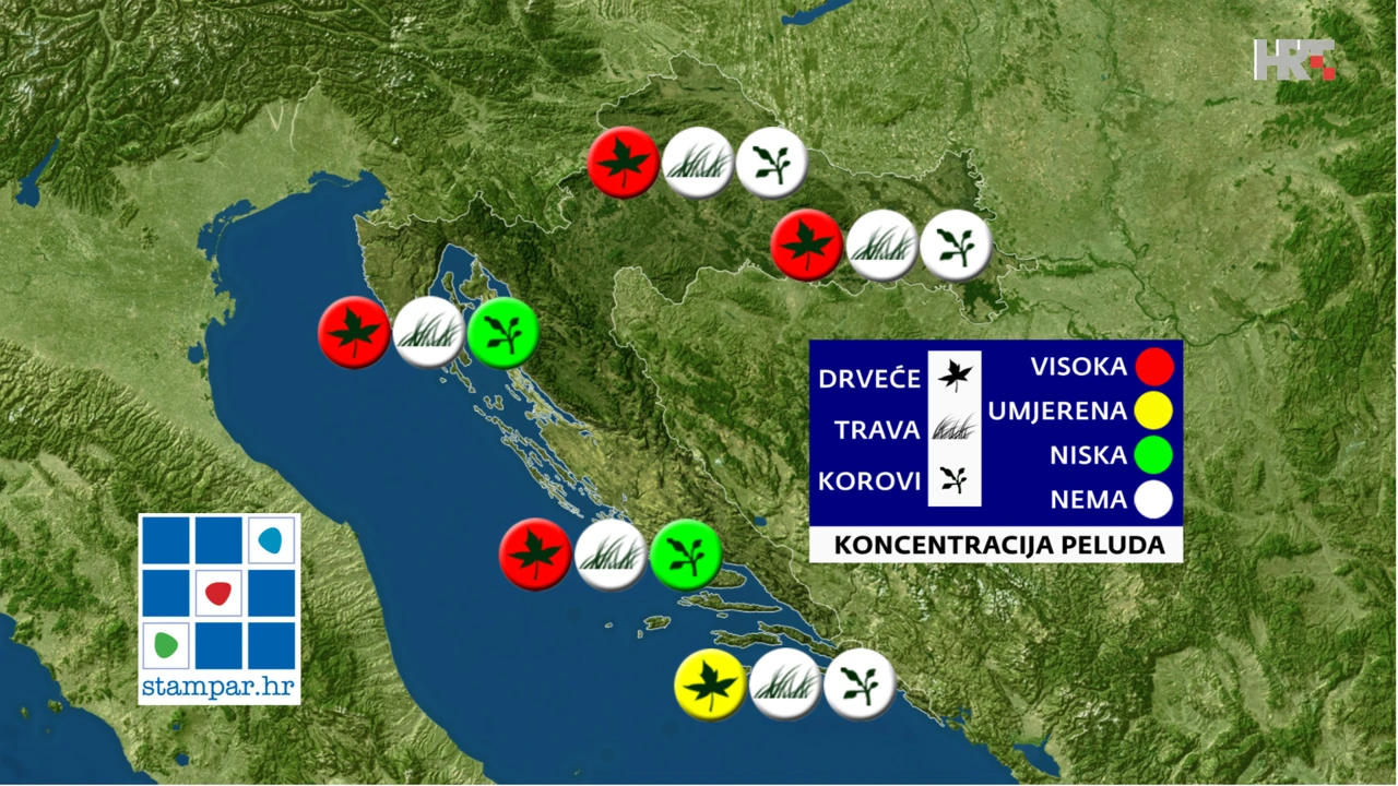 emisija "Vrijeme", Foto: HTV/HRT